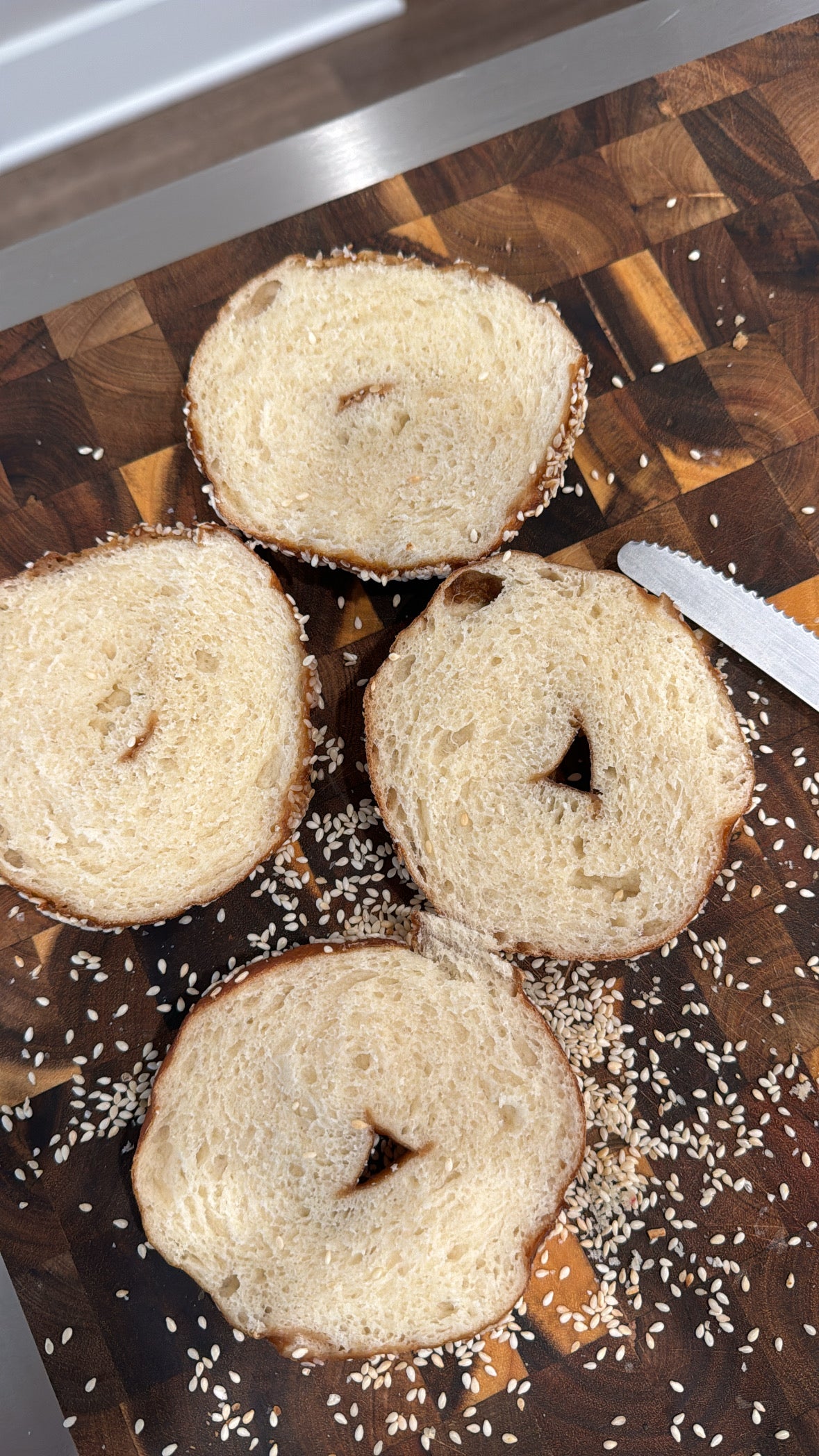 NY Style Bagels (Half dozen)