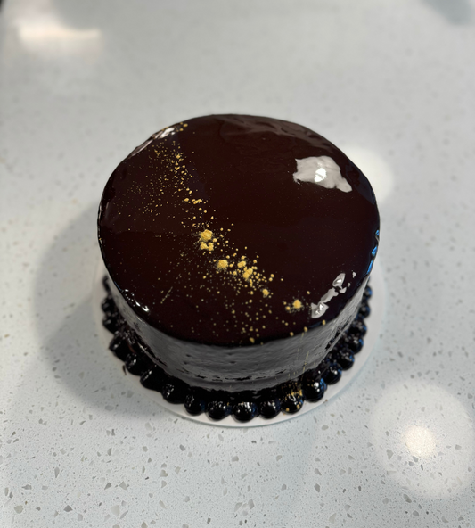 4-Layer Chocolate Cake