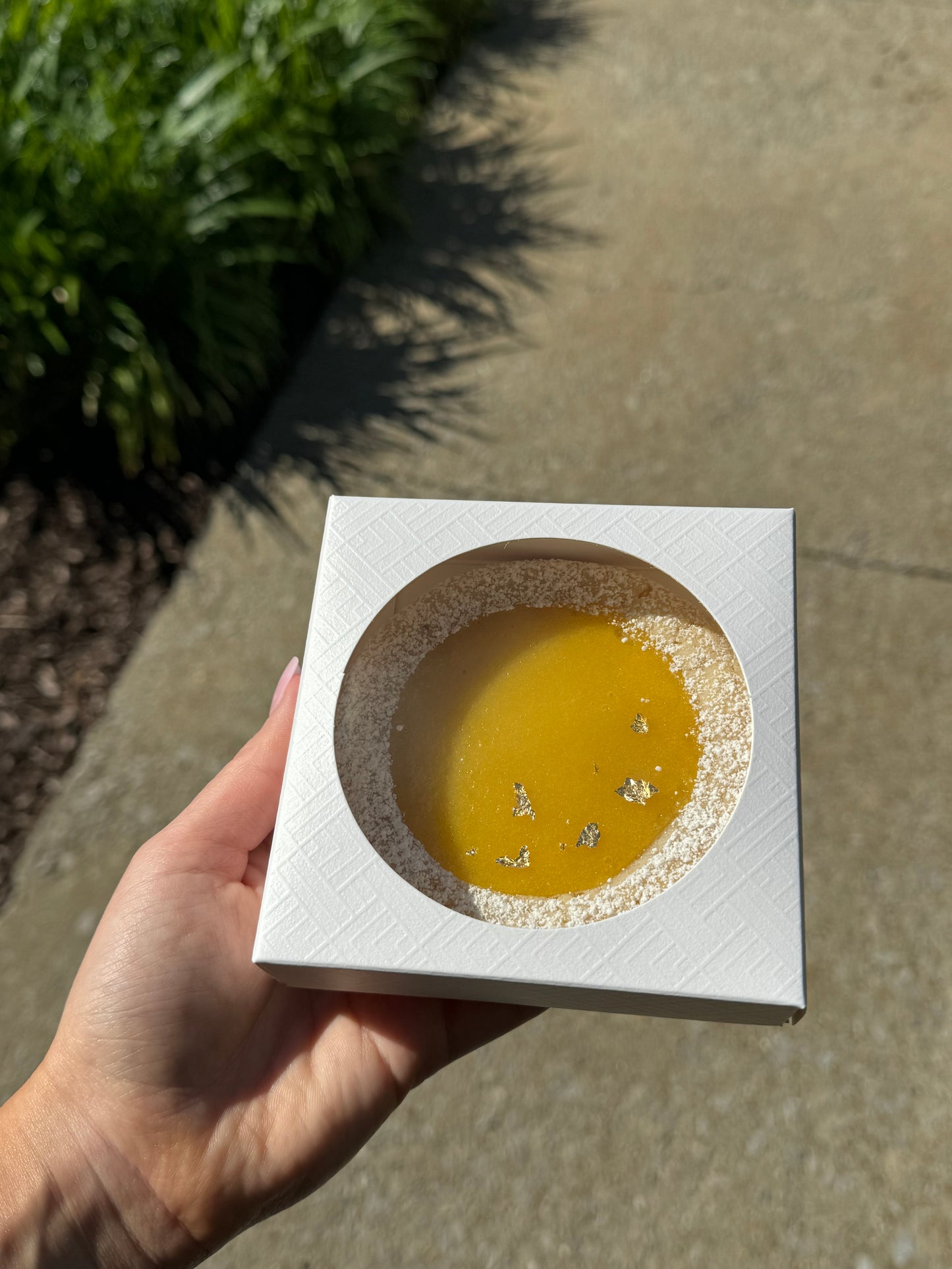 Lemon Curd Cookie