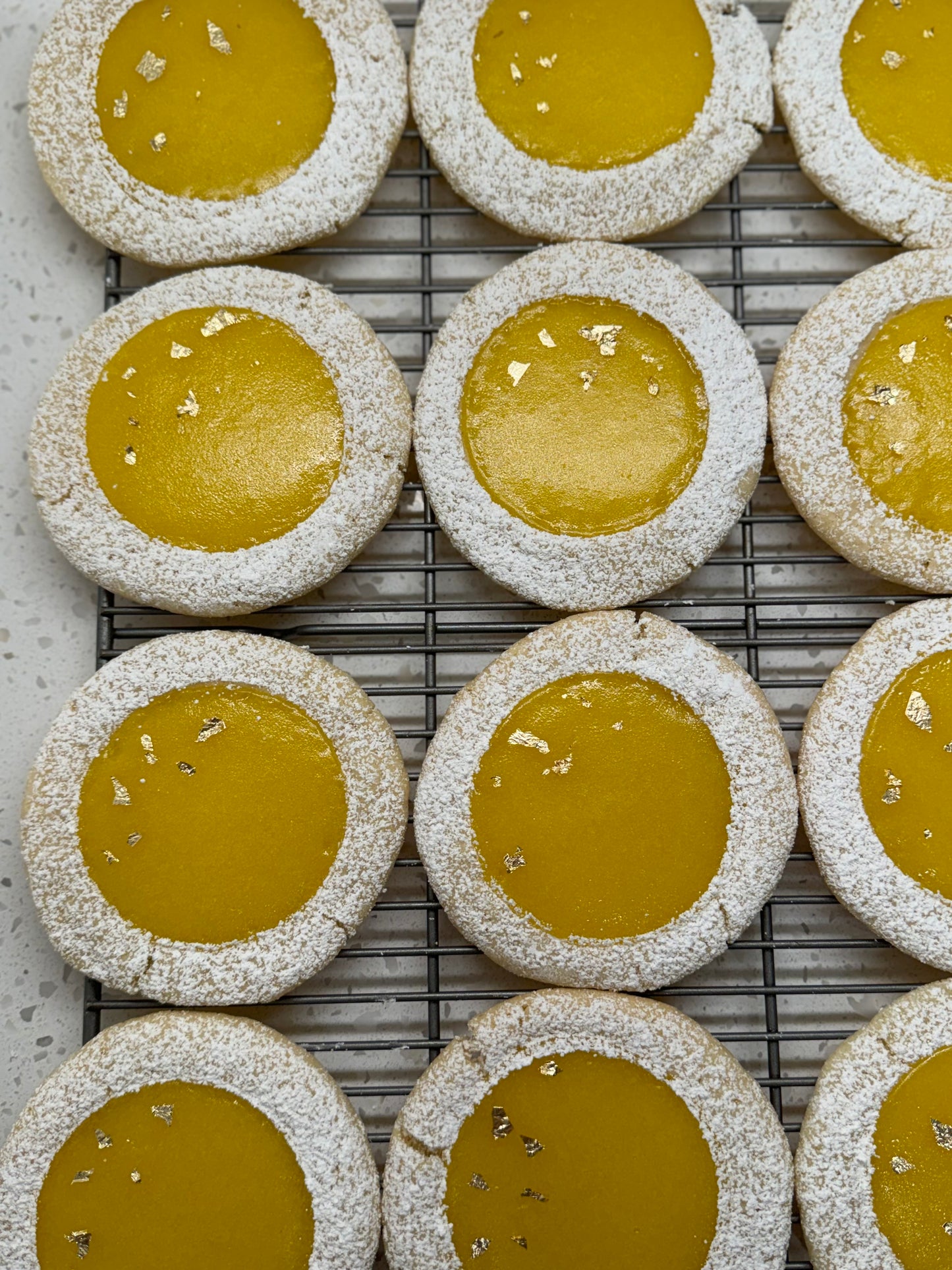 Lemon Curd Cookie