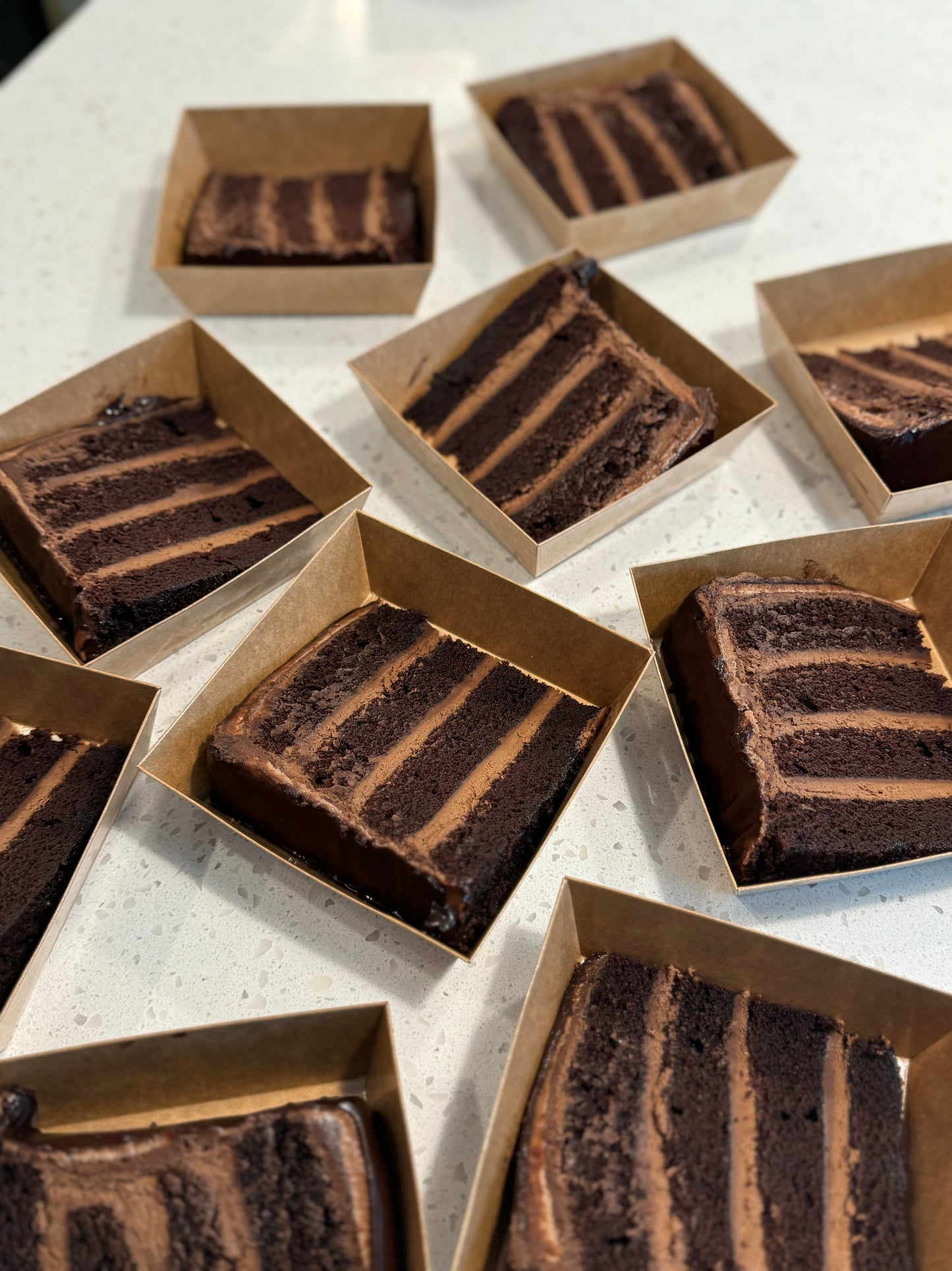 4-Layer Salted Chocolate Cake